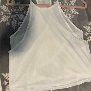 Free People Movement Not So Fast Tank. Brand new with tags Size Small White